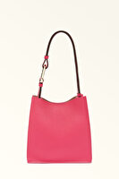 WB01373 FURLA NUVOLA MINI BUCKET BAG 2
