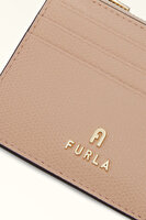 WP00388 FURLA CAMELIA S ZIPPED CARD CA