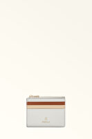WP00388 FURLA CAMELIA S ZIPPED CARD CASE