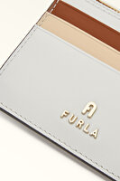WP00388 FURLA CAMELIA S ZIPPED CARD CASE
