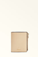 WP00389 FURLA CAMELIA S COMPACT BIFOLD SLIM