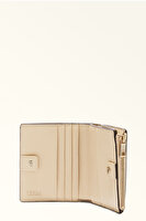 WP00389 FURLA CAMELIA S COMPACT BIFOLD SLIM
