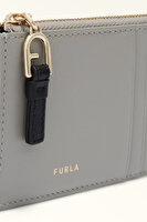 WP00449 FURLA NUVOLA M ZIPPED CARD CAS