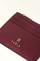 WP00388 FURLA CAMELIA S ZIPPED CARD CASE