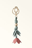 WR00893 ALLEGRA POPPY KEYRING