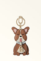 WR00898 ALLEGRA CORGI KEYRING