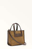 WB02068 FURLA DIVIDE IT MINI TOTE
