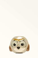 WK00472 FURLA DOTS OWL MICRO CHARM