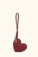 WK00553 ALLEGRA PADDED HEART CHARM