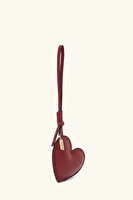 WK00553 ALLEGRA PADDED HEART CHARM