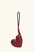 WK00553 ALLEGRA PADDED HEART CHARM