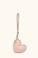 WK00553 ALLEGRA PADDED HEART CHARM
