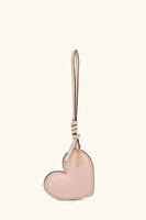 WK00553 ALLEGRA PADDED HEART CHARM