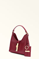 WK00557 FURLA IRIDE BAG CHARM W/MIRROR