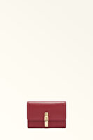 WP00565 FURLA IRIDE CARD CASE W/FLAP