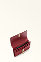 WP00565 FURLA IRIDE CARD CASE W/FLAP