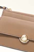WP00587 FURLA SFERA M CARD CASE W/FLAP