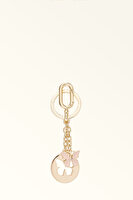 WR00829 FURLA CRYSTAL KEYRING BUTTERFL