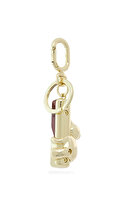 WR00866 FURLA IRIDE KEYRING BEAR HUG