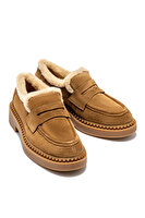 MEDUSA FUR ASH Kadın Loafer