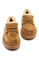 MEDUSA FUR ASH Kadın Loafer