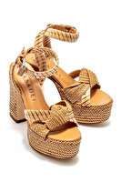1L145V1201C21262804 CASADEI KADIN TOPUKLU SANDALET