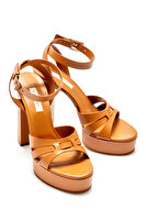 1L219X1201FLORE2618 CASADEI KADIN TOPUKLU SANDALET