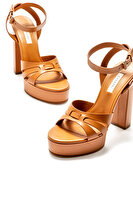 1L219X1201FLORE2618 CASADEI KADIN TOPUKLU SANDALET