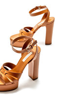 1L219X1201FLORE2618 CASADEI KADIN TOPUKLU SANDALET