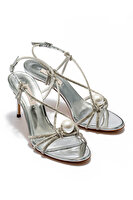 1L322J0801LABUAA912 CASADEI KADIN TOPUKLU SANDALET