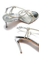 1L322J0801LABUAA912 CASADEI KADIN TOPUKLU SANDALET