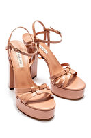 1L338J1201FLONC4104 CASADEI KADIN TOPUKLU SANDALET