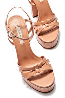 1L338J1201FLONC4104 CASADEI KADIN TOPUKLU SANDALET