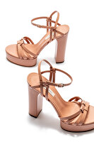 1L338J1201FLONC4104 CASADEI KADIN TOPUKLU SANDALET