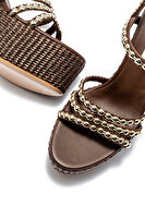 1L391J1201C2824B309 CASADEI KADIN TOPUKLU SANDALET