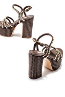 1L391J1201C2824B309 CASADEI KADIN TOPUKLU SANDALET