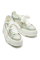 2X012X0701C2339B089 CASADEI KADIN PLATFORM SNEAKER