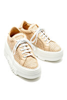 2X896U0701HANOI3301 CASADEI KADIN PLATFORM SNEAKER