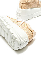 2X896U0701HANOI3301 CASADEI KADIN PLATFORM SNEAKER