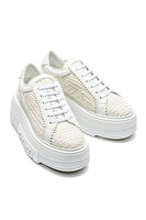 2X896U0701HANOI9999 CASADEI KADIN PLATFORM SNEAKER