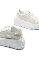 2X896U0701HANOI9999 CASADEI KADIN PLATFORM SNEAKER