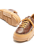 2X894U0701BASIL2608 CASADEI KADIN Platform Sneaker
