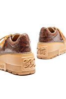 2X894U0701BASIL2608 CASADEI KADIN Platform Sneaker