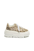 2X894U0701BASIL9500 CASADEI KADIN Platform Sneaker