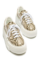 2X894U0701BASIL9500 CASADEI KADIN Platform Sneaker