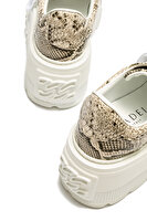 2X894U0701BASIL9500 CASADEI KADIN Platform Sneaker