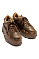 2X924Z0711GYPEKC037 CASADEI KADIN Platform Sneaker