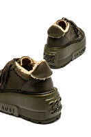 2X924Z0711GYPEKC037 CASADEI KADIN Platform Sneaker