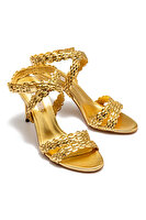 1L421B0801C2937A336 CASADEI KADIN TOPUKLU SANDALET