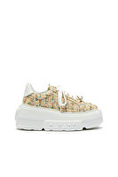 2X104B0701C2980B341 CASADEI KADIN PLATFORM SNEAKER